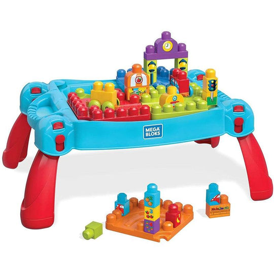 Mega Bloks Build & Learn Table