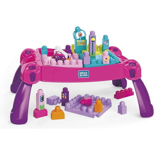 Mega Bloks Build 'n Learn Table
