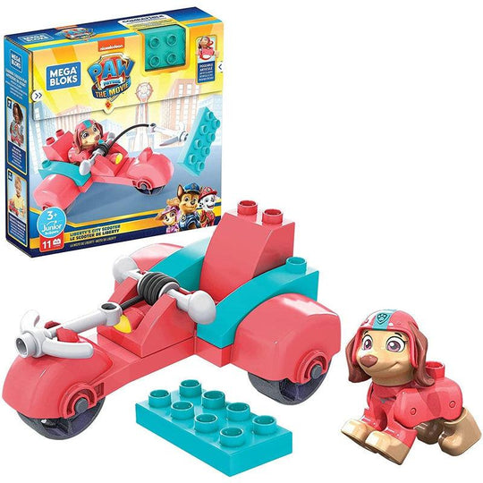 Mega Bloks Paw Patrol The Movie: Libertys City Scooter Set