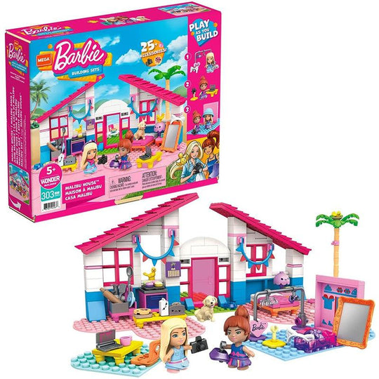 Mega Construx Barbie Malibu House