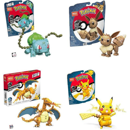 Mega Construx Pokemon Toy Building Sets