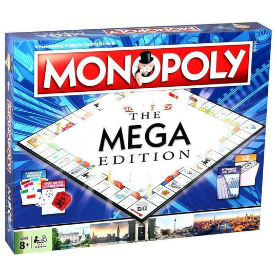 Mega Monopoly Property Trading Board Game