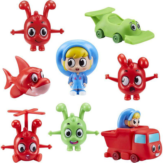 Mega Morphle Mini Figures & Vehicle Playset