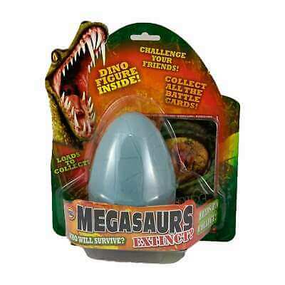 Megasaurs Dinosaur Egg Child's Surprise Toy (One Supplied)