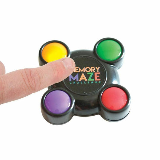 Memory Maze Pocket Light Sequence Remembering Challenge Game