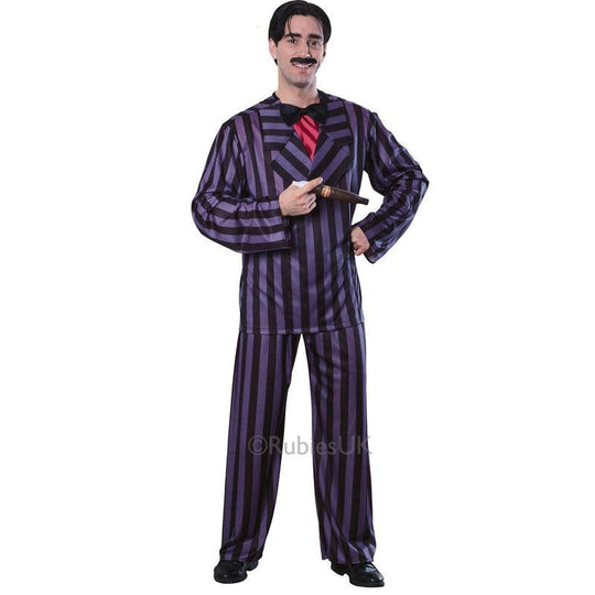 Mens Gomez Addams Costume Adams Family Halloween