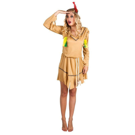 Mens Ladies Indian Costumes Western Cowboy Wild West Fancy Dress Outfits