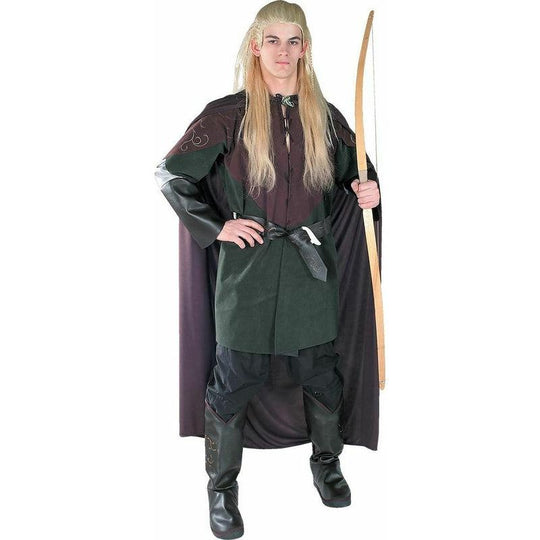 Mens Legolas Lord Of The Rings Elf Halloween Fancy Dress Costume Adult Outfit
