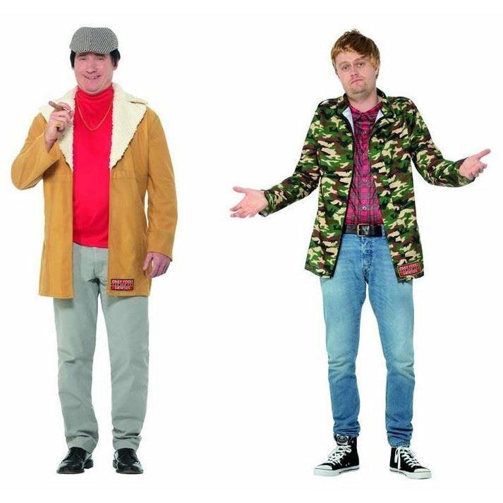 Mens Only Fools and Horses Fancy Dress Costume Del Boy Rodney