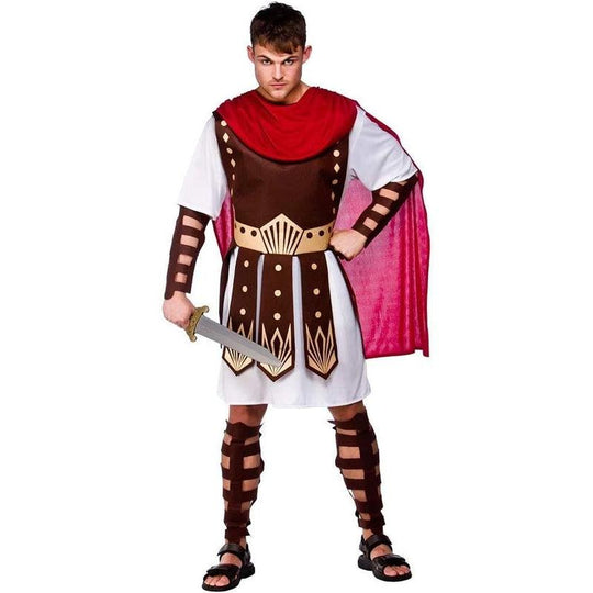 Mens Roman Centurion Costume for Ancient Historic Fancy Dress