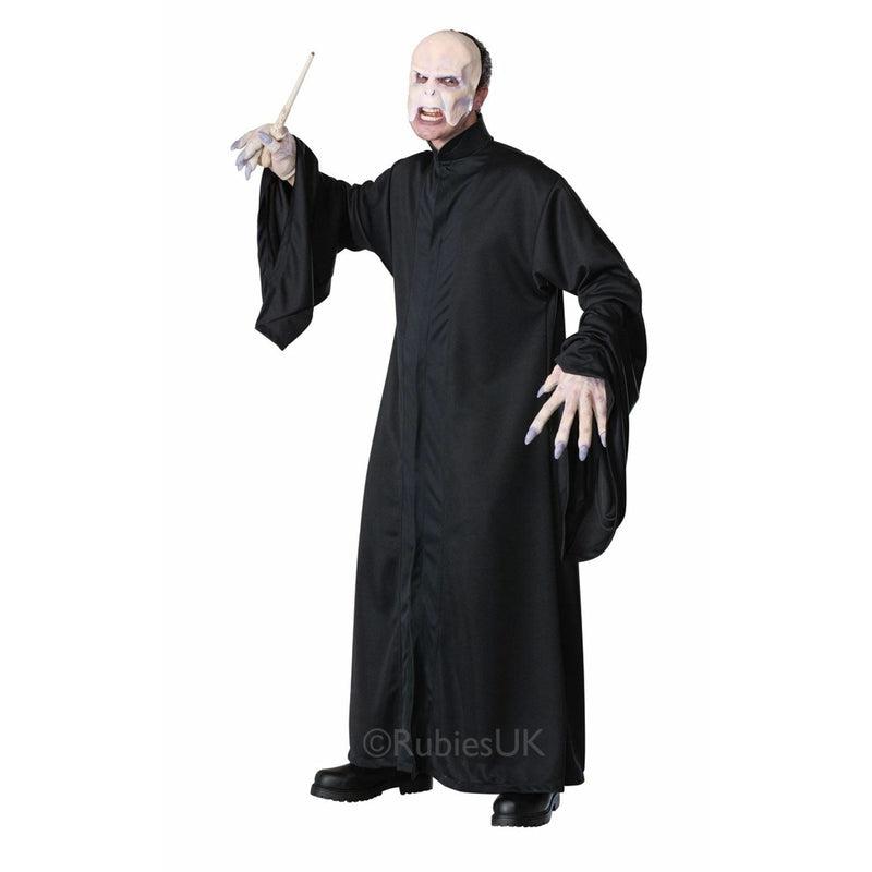 Mens Voldermort Costume Adult Harry Potter Fancy Dress Halloween Outfi