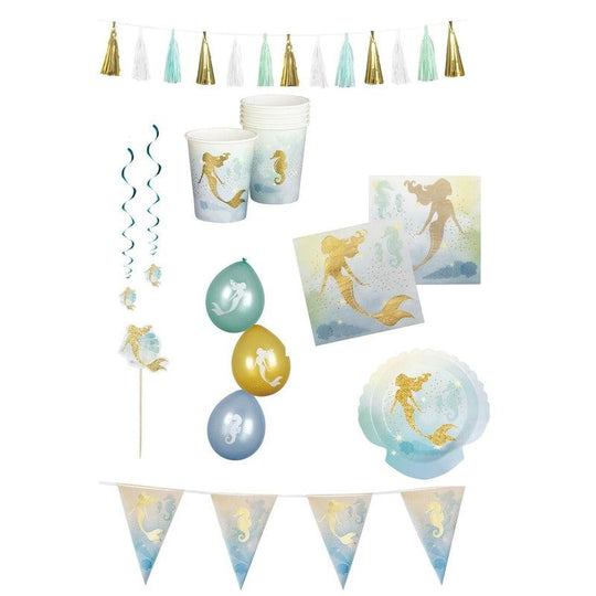 Mermaid Fancy Dress Party Accessories & Decorations