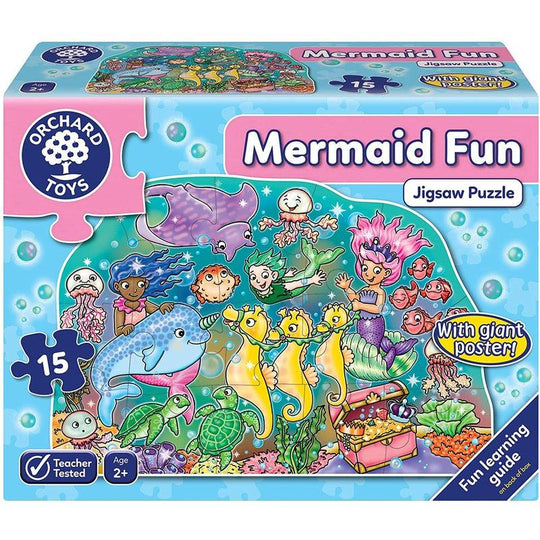 Mermaid Fun Jigsaw Puzzles