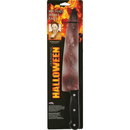 Michael Myers 15" Plastic Knife Halloween Fancy Dress Costume Accessory