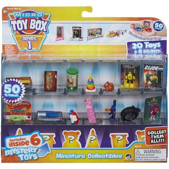 Micro Toy Box Series 1 Miniature Collectibles