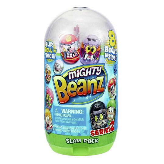 Mighty Beanz Slam Pack Series 2 With 8 Beanz Inside