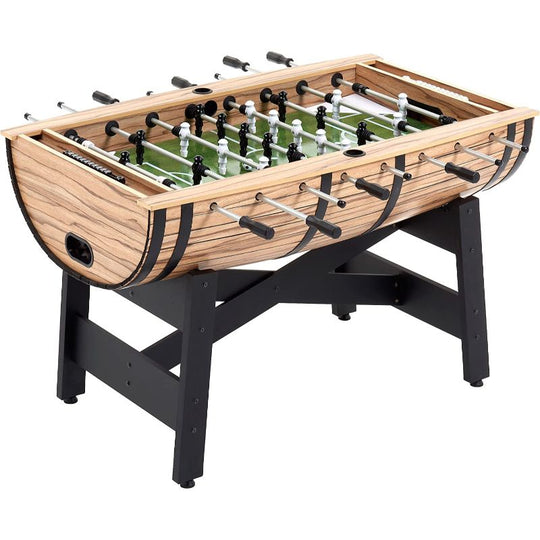 Mightymast Leisure 5ft Barrel Freestanding Football Table