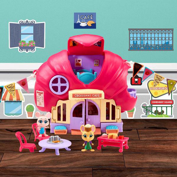 Character Options Millie & Friends – Maus Im Haus 5 Figuren Pack, Sammelspielzeug Für Kinder 3-7 Jahre