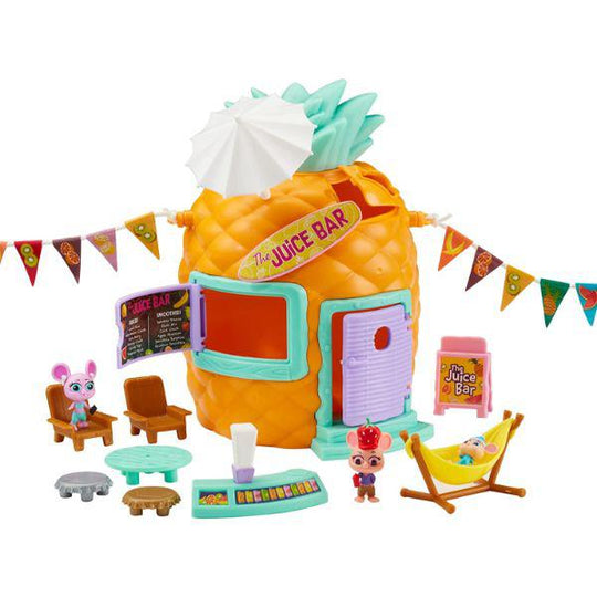 Millie & Friends Mouse in the House Pineapple Juice Bar Toy Playset