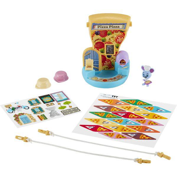 Character Options Millie & Friends Mouse In Slice 'O Pie Pizzeria Playset - Collectible Toy For Imaginative Play Ages 3+ - View #6
