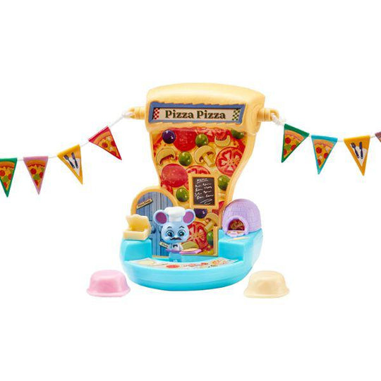 Millie & Friends Mouse in the House Slice 'O' Pie Pizzeria Toy Playset