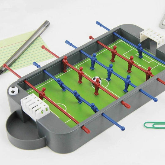 Mini Table Top Foosball Game Football Desk Office Game