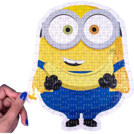 Minions 150 Piece Jigsaw Puzzle in a Tube