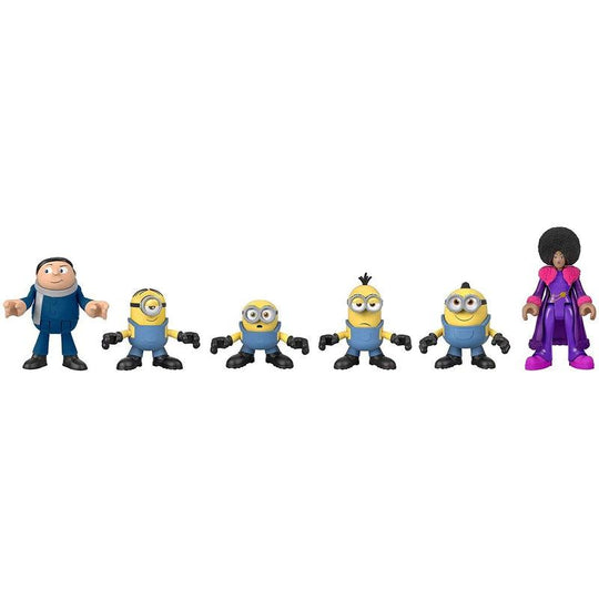 Minions Toy Figure Multipack 6 Mini Characters