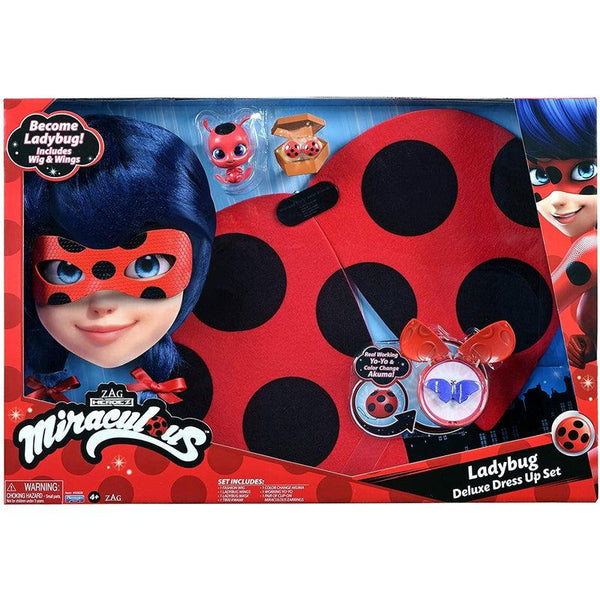 Miraculous Heroez Deluxe Role Play Set Tales of Ladybug & Cat Noir ...