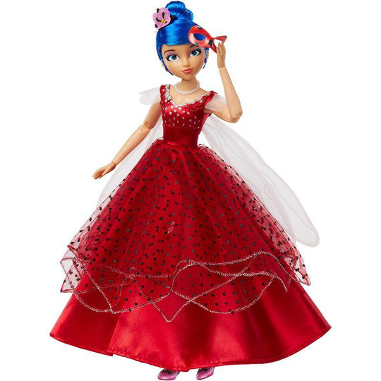 Miraculous Ladybug & Cat Noir The Movie Marinette Ball Gown Fashion Doll