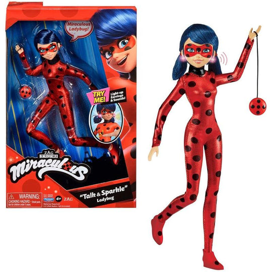 Miraculous Ladybug Talk & Sparkle Deluxe Fashion Doll