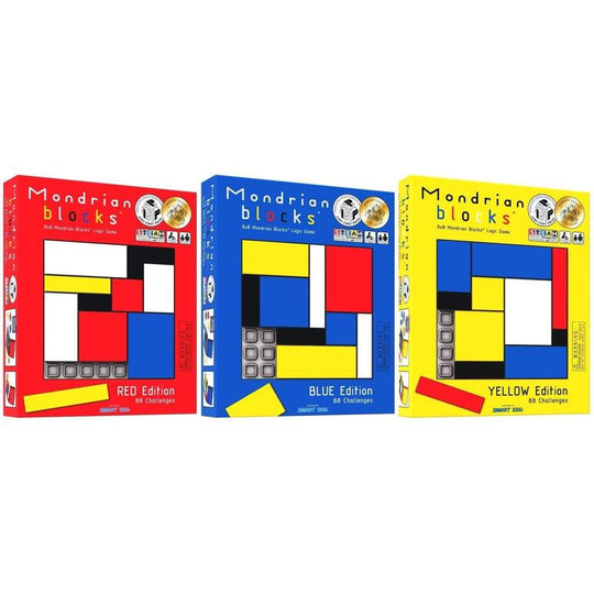 Mondrian Blocks Multi Award Winning Puzzle Games
