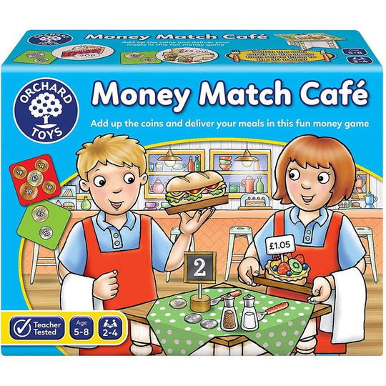 Money Match Cafe Game