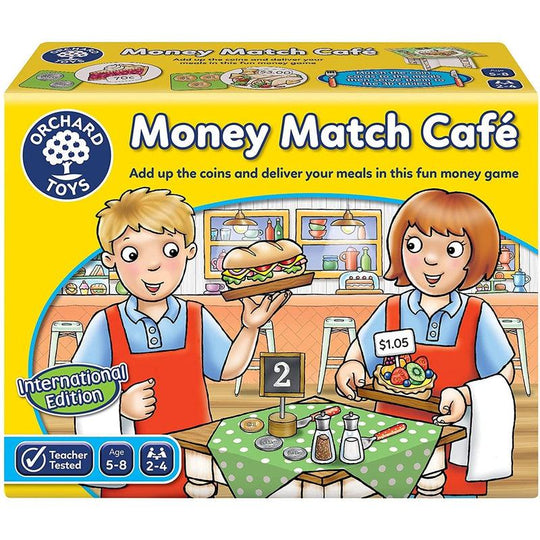Money Match Cafe International Game