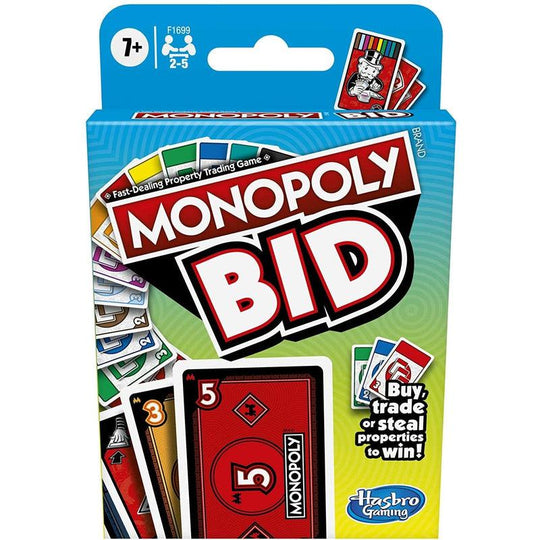 Monopoly Bid Game