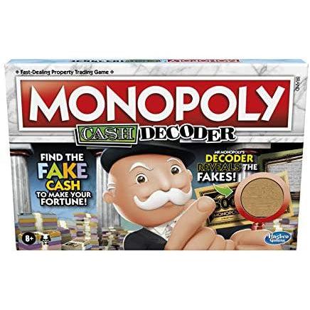 Monopoly Cash Decoder Board Game