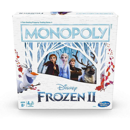 Monopoly Disney Frozen 2 Edition Family Board Game