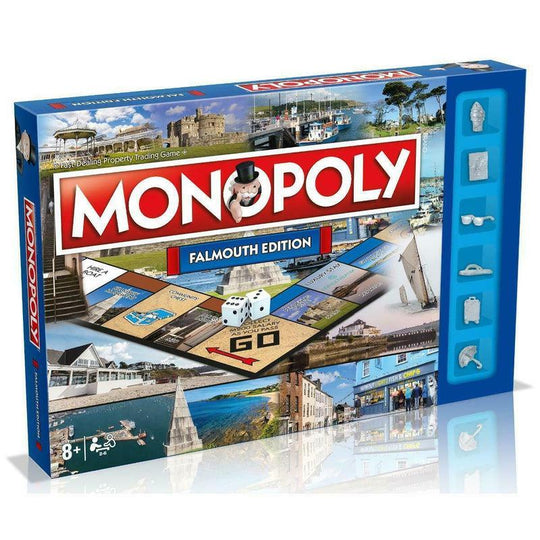 Monopoly Falmouth Regional Edition Property Trading Board Game
