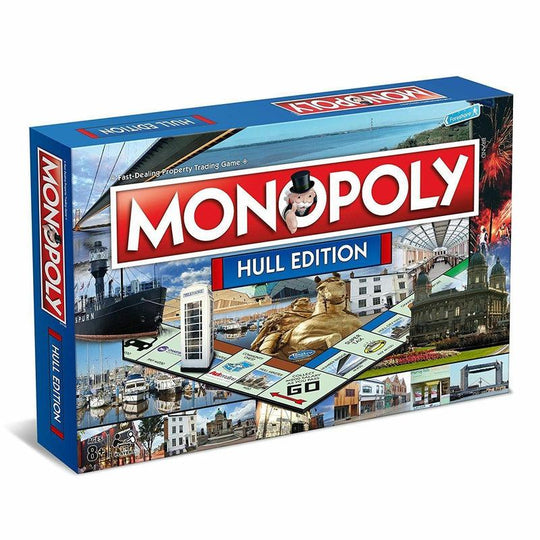 Monopoly Hull Edition Family Trading Board Game