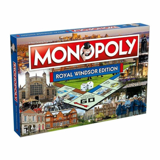 Monopoly Royal Windsor Edition Family Trading Board Game