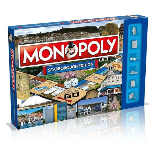 Monopoly Scarborough Regional Edition Property Trading Board Game