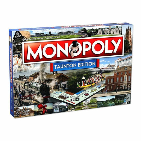 Monopoly Taunton Edition Family Property Trading Board Game