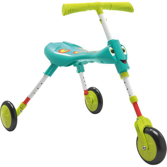 Mookie Scuttlebug XL 3-Wheel Foldable Ride-On Tricycle