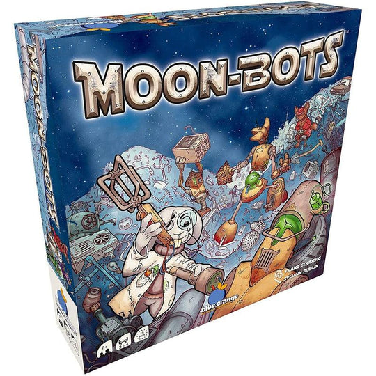 Moon Bots Family Board Game