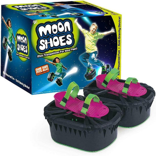 Moon Shoes Mini Trampoline Shoes Kids Childrens Outdoor Activity Toy