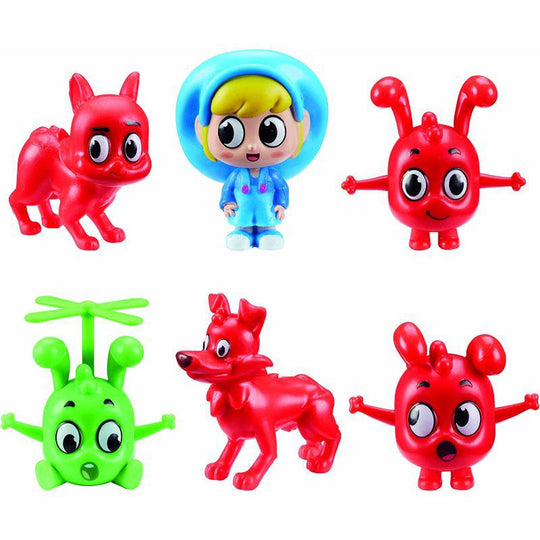 Morphle Mini Toy Figures 6 Pack Playset