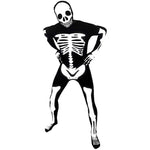 Morphsuits Adult Glow in the Dark Skeleton Fancy Dress Body Skin Suit