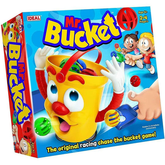 Mr Bucket Game - The Original Racing Chase The Bucket Game! Kids Action Toy