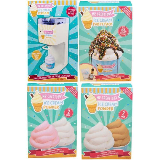 Mr Creations Ice Cream Maker Machine & Accessories