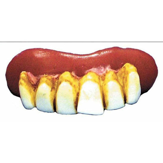 Mr Groovy Fake Teeth Austin Powers Fancy Dress False Teeth Accessory